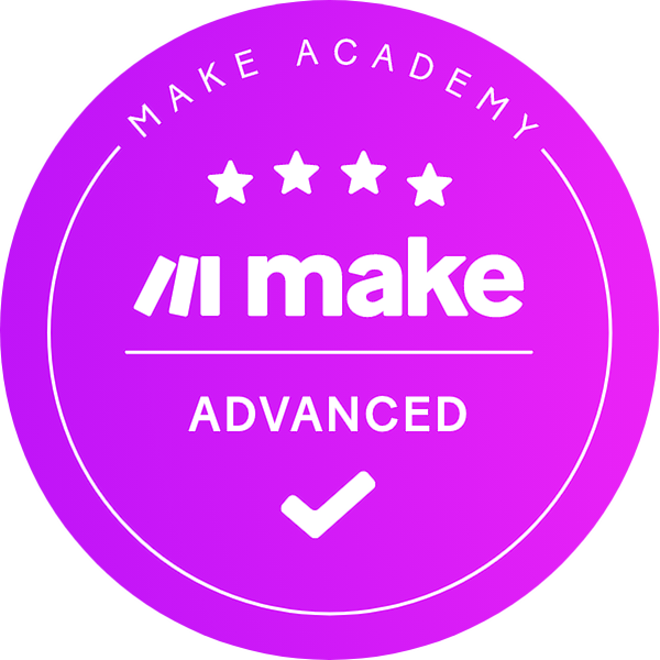Make Advanced Certification